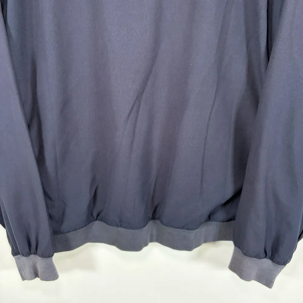 VTG EP Pro TPC Sawgrass V Neck Windbreaker Golf Pullover Jacket Womens Medium